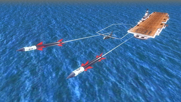 Bomber Plane Simulator 3D Airplane Game screenshot-4