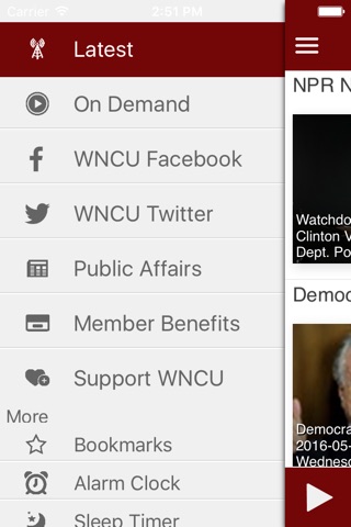 WNCU Public Radio App screenshot 3