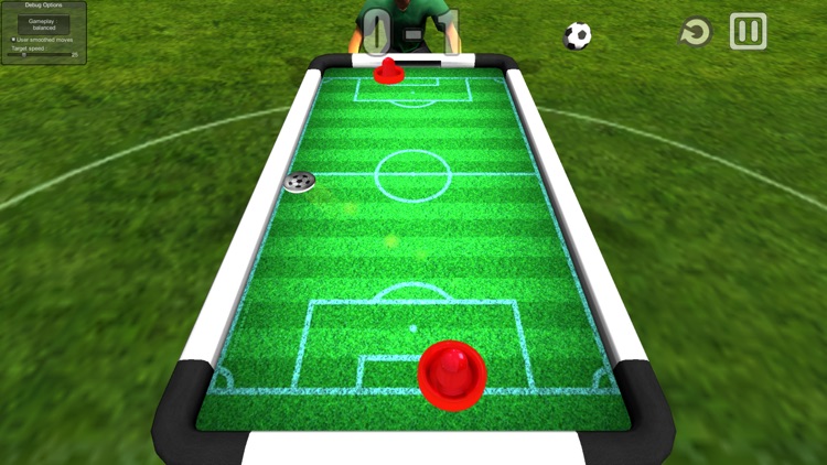 Air soccer challenge