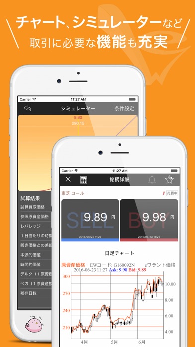 Eワラントデモトレード Iphoneアプリ Applion