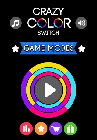 Crazy Color Switch screenshot 2