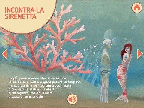 La Sirenetta: Fiabe Preziose screenshot 3