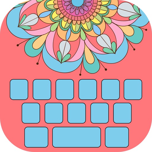 Flower Keyboard! - Beautiful Custom Keyboard Designs with Color.ful Backgrounds and Emoji.s icon