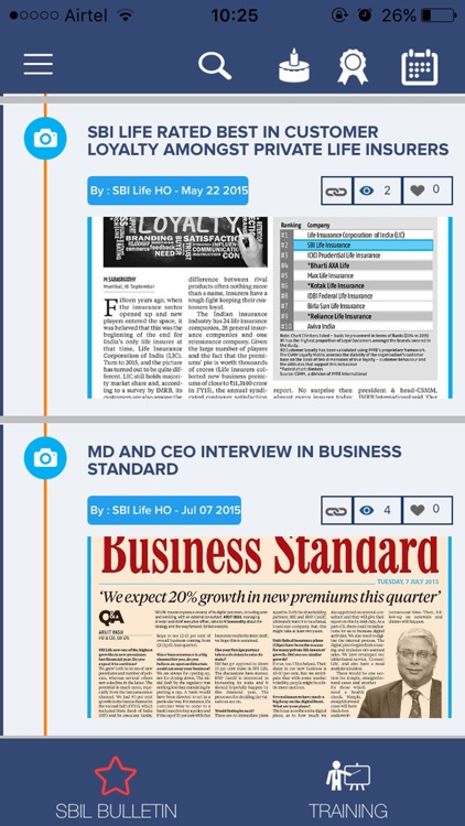 SBI Life Mobcast