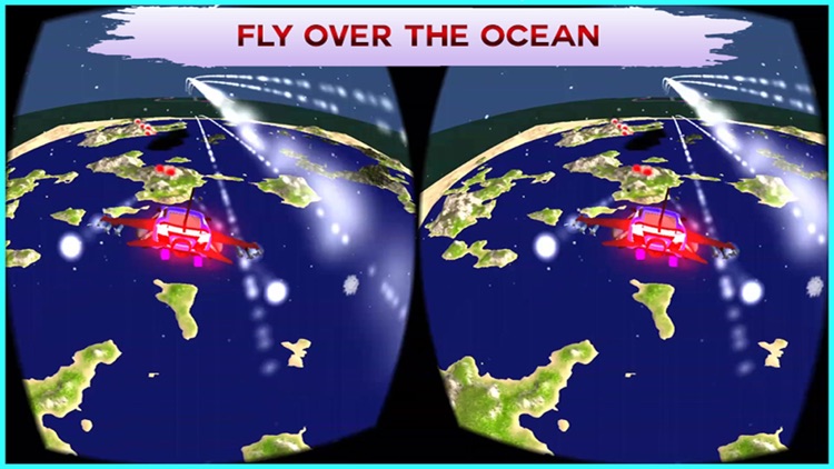 VR Flying Car Flight Simulator – The best game for google cardboard Virtual Reality