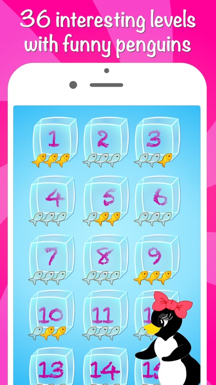 Icy Math - Addition and Subtraction game for kids