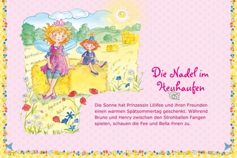Prinzessin Lillifee: Süße Feen-Geschichten - Band 5 screenshot 4
