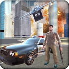 Flying Police Car Gangsters LA - All in One Prison Sniper & Flying Car helicopter