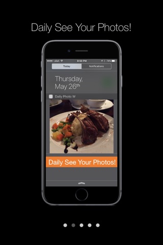 Daily Photo Widget - See your photos in widget screenshot 2