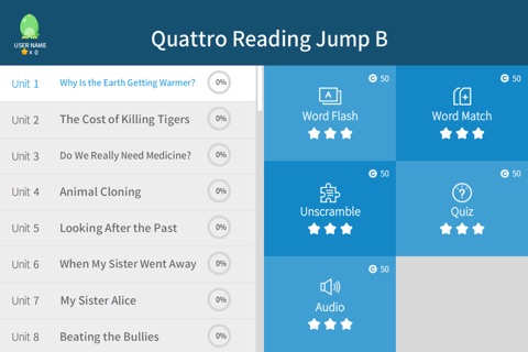 Quattro Reading Jump B screenshot 3