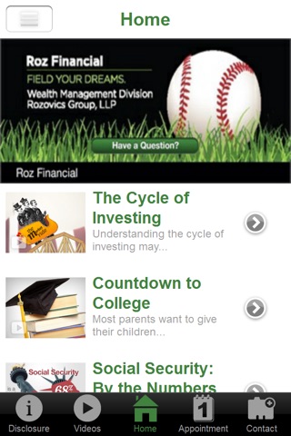 Roz Financial screenshot 2