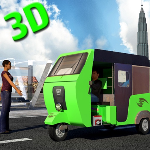Tuk Tuk Auto Rickshaw Driver 2 iOS App