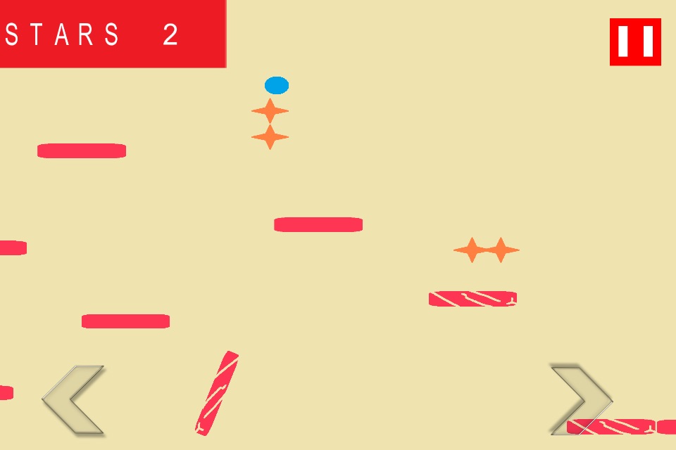 Bouncy Ball Red screenshot 4