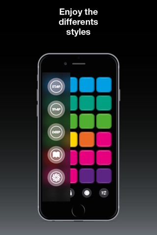 Sound Pad HD screenshot 2