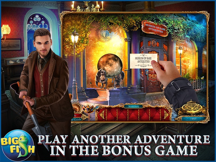 The Curio Society: Eclipse over Mesina HD - A Hidden Object Mystery (Full) screenshot-3