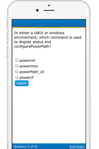 EMC: E20-532 - Self-Paced App screenshot 2
