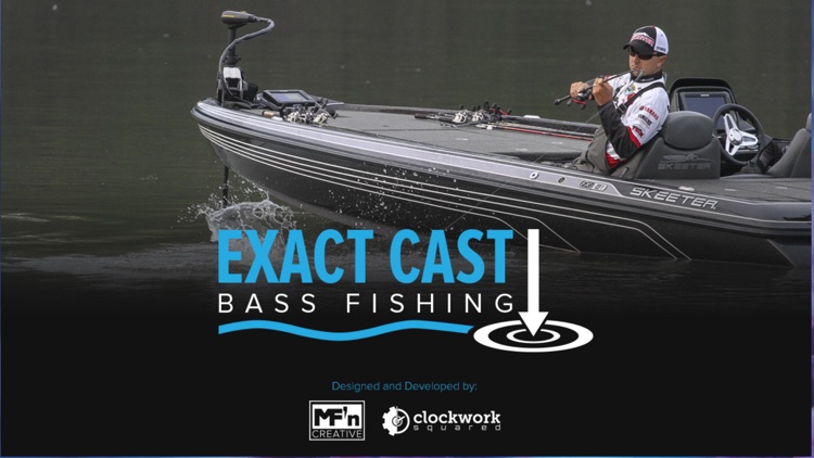 Exact Cast Bass Fishing