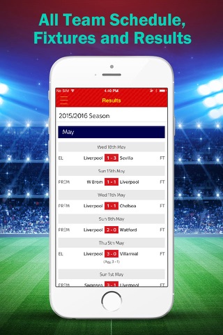Live Scores & News for Liverpool F.C. App screenshot 2
