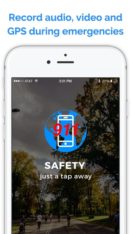 Planet 911 - Personal Safety, Security & Emergency Alert Tool - Instantly Record & Share Video Camera Messages and Audio Alerts to Your Contacts