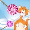 Slice the Candy Swing Cat Nibblers Free Puzzle Games