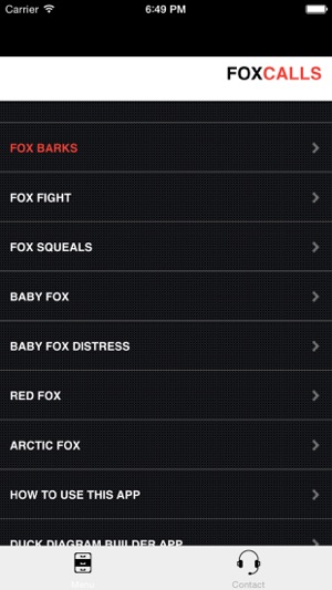 REAL Fox Calls & Fox Sounds for Fox Hunting - (ad free) BLUE(圖1)-速報App