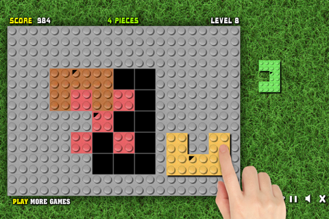 Legor 8 - Best Free Puzzle Logic And Brain Game screenshot 2