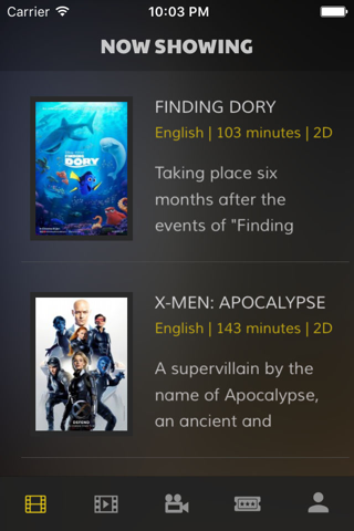 Premium-X Cinemas (PXC) screenshot 2