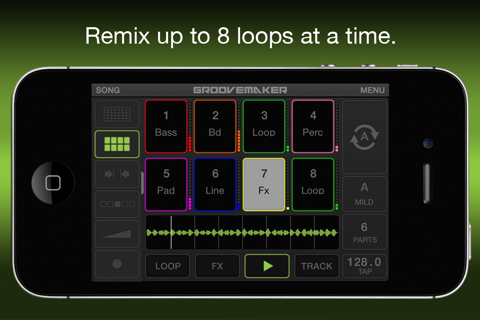 GrooveMaker 2 screenshot 2