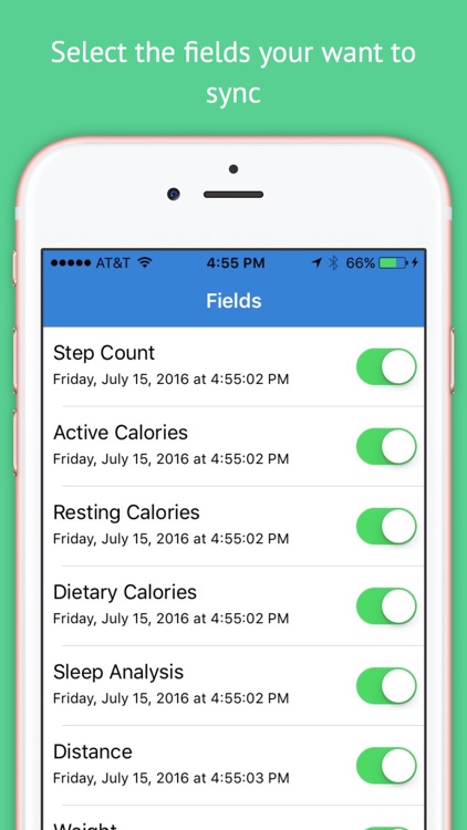 myFitnessSync for Fitbit - Fitbit to Apple Health