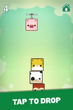 Pet Cube: Tower Stack - Screenshot 1