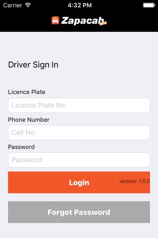 Zapacab Driver App screenshot 2