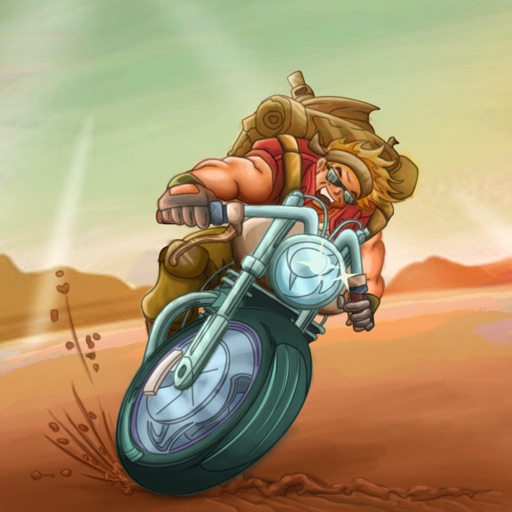 Crazy Rider iOS App