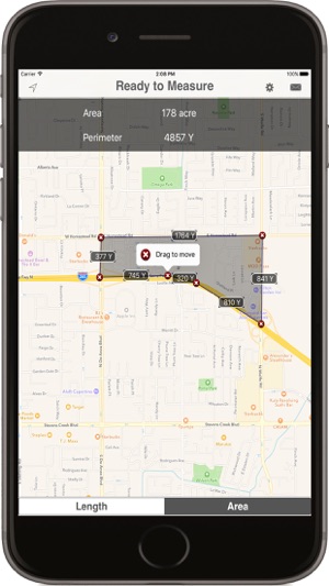 Measure  Area perimeter, Length on Map(圖2)-速報App