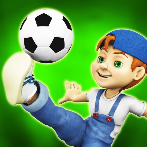 Soccer Goalie Game Icon