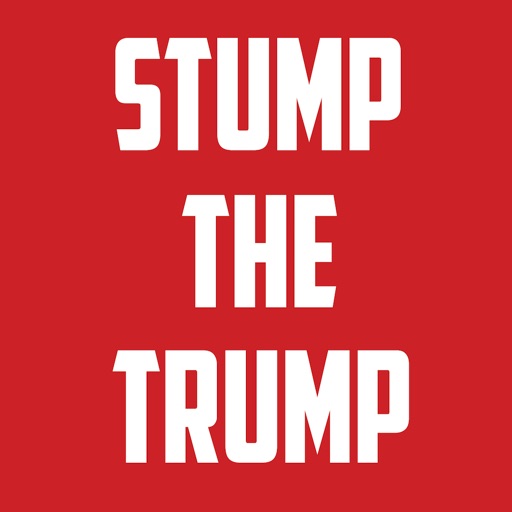 Stump The Trump Game iOS App