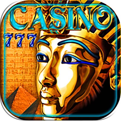 Classic LasVegas Casino Slots Of Pharaoh Machines HD! iOS App