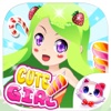 Cute Girl - Fashion Doll Dressup Secret, Girl Free Games