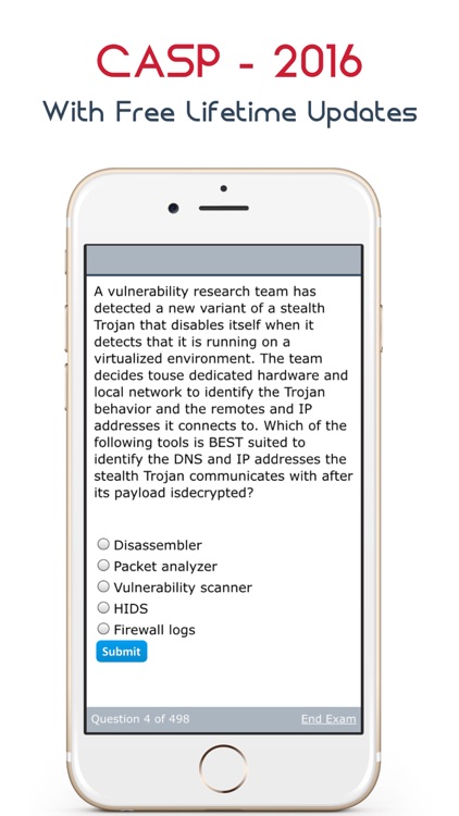 CAS-002: (CASP) CompTIA Advanced Security Practitioner