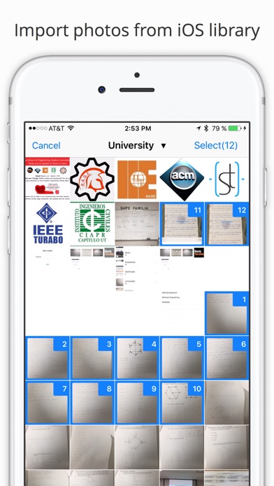 How to cancel & delete U Photos - College Photo Manager from iphone & ipad 3