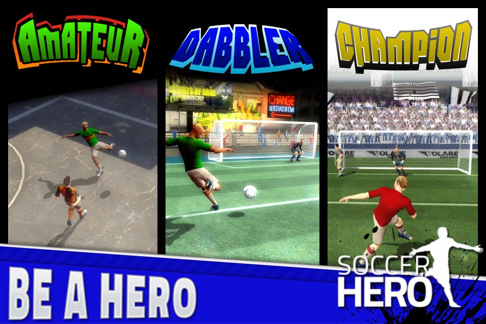 Soccer Hero screenshot 4