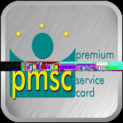 Premium Medical Service Card icon
