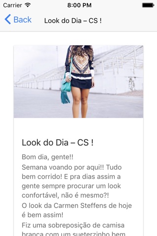Blog da Amanda Coutinho screenshot 3