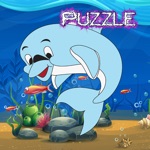 My Dolphins Sea World Animal Puzzle Jigsaw Game For Pre-School Girls And Boys  2,3,4,5 and 6 Years Old