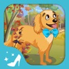 Icon Dora and her Dog – Dress up and make up game for kids who love dog games