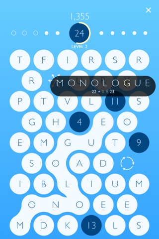 Monologue: The Word Game screenshot 3