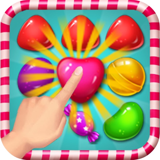 Press Candy Pop Mania iOS App