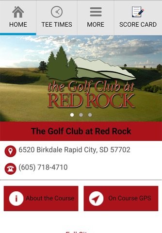The Golf Club at Red Rock screenshot 2