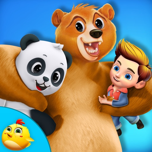 Forest Friends Kids Animal iOS App