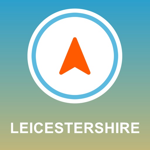 Leicestershire, UK GPS - Offline Car Navigation