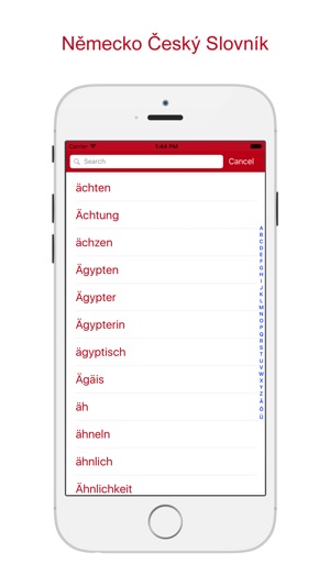 Německo Český slovník(圖1)-速報App